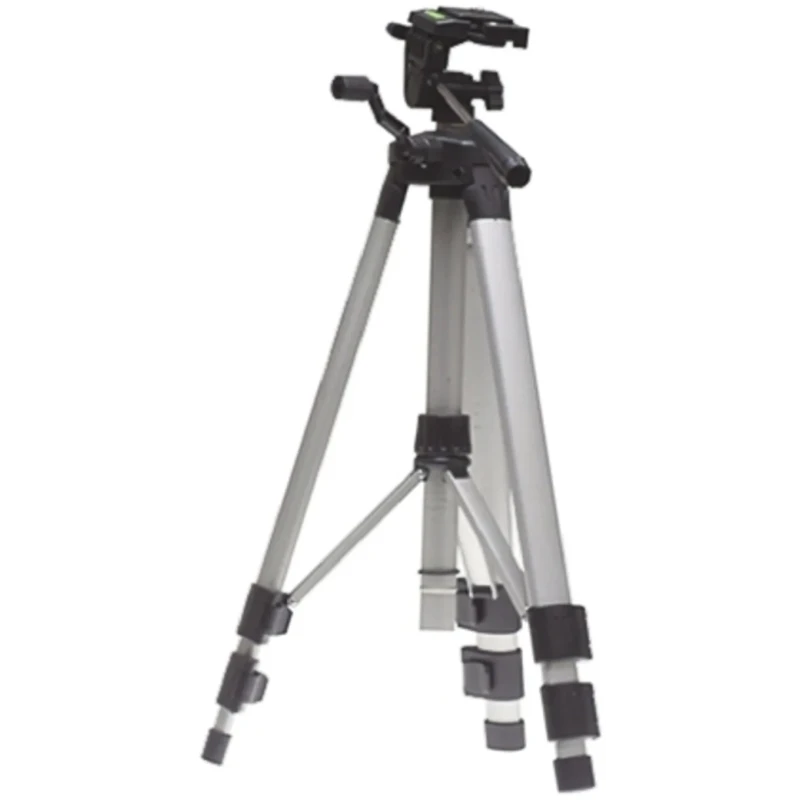 Stanley Laser Level Tripod, Lightweight Aluminium Construction, Telescopic Legs 60-154 cm Height, 1/4" Thread 1-77-201