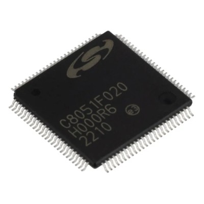 Silicon Labs 8-Bit 8051 C8051F Microcontroller 25 MHz 64kB FLASH 100-Pin TQFP C8051F020-GQ