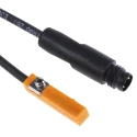 ifm electronic Cylinder Magnetic Sensor 30V dc Plastic Housing IP67 IP65 NO Output LED Indicator MK5101