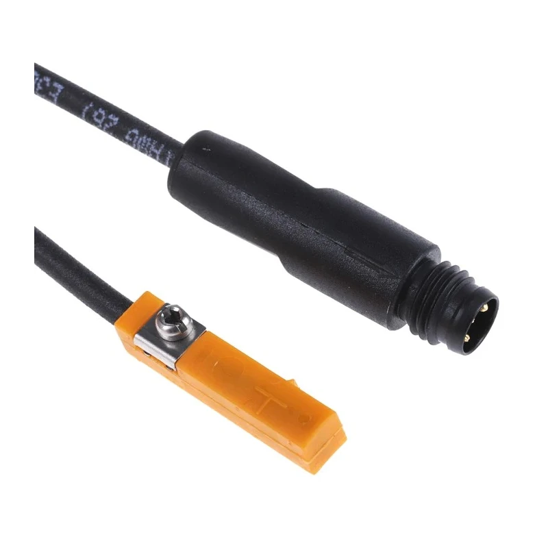 ifm electronic Cylinder Magnetic Sensor 30V dc Plastic Housing IP67 IP65 NO Output LED Indicator MK5101