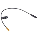 ifm electronic Cylinder Magnetic Sensor 30V dc Plastic Housing IP67 IP65 NO Output LED Indicator MK5101