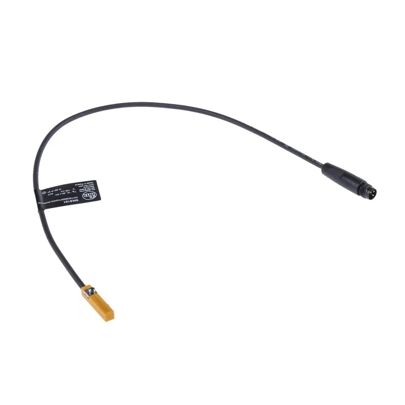 ifm electronic Cylinder Magnetic Sensor 30V dc Plastic Housing IP67 IP65 NO Output LED Indicator MK5101
