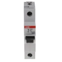 ABB System Pro M Compact Miniature Circuit Breaker, 1-Pole, 1A, Type D, 253V AC, 72V DC, 6kA 2CDS251001R0011 S201-D1