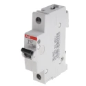 ABB System Pro M Compact Miniature Circuit Breaker, 1-Pole, 1A, Type D, 253V AC, 72V DC, 6kA 2CDS251001R0011 S201-D1
