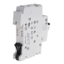 ABB System Pro M Compact Miniature Circuit Breaker, 1-Pole, 1A, Type D, 253V AC, 72V DC, 6kA 2CDS251001R0011 S201-D1