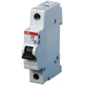 ABB System Pro M Compact Miniature Circuit Breaker 1-Pole 50A Type D 253V AC 72V DC 6kA Breaking 2CDS251001R0501 S201-D50
