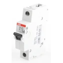 ABB System Pro M Compact Miniature Circuit Breaker 1-Pole 16A Type D 253V AC 72V DC 6kA Breaking 2CDS251001R0161 S201-D16