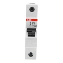 ABB System Pro M Compact Miniature Circuit Breaker 1-Pole 16A Type D 253V AC 72V DC 6kA Breaking 2CDS251001R0161 S201-D16