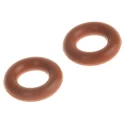 RS PRO Silicon O-Ring, 3.68 mm Inside Diameter, 0.28125 in Outside Diameter, 1.78 mm Thickness, Shore 60 Hardness 527-9756
