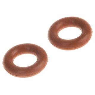 RS PRO Silicon O-Ring, 3.68 mm Inside Diameter, 0.28125 in Outside Diameter, 1.78 mm Thickness, Shore 60 Hardness 527-9756