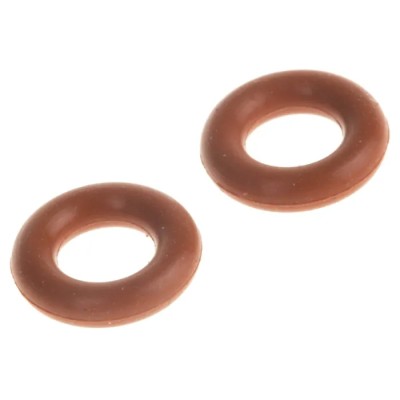RS PRO Silicon O-Ring, 3.68 mm Inside Diameter, 0.28125 in Outside Diameter, 1.78 mm Thickness, Shore 60 Hardness 527-9756