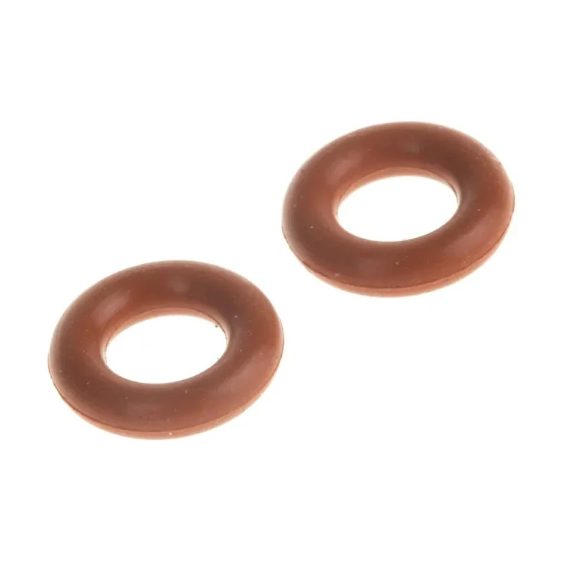 RS PRO Silicon O-Ring, 3.68 mm Inside Diameter, 0.28125 in Outside Diameter, 1.78 mm Thickness, Shore 60 Hardness 527-9756