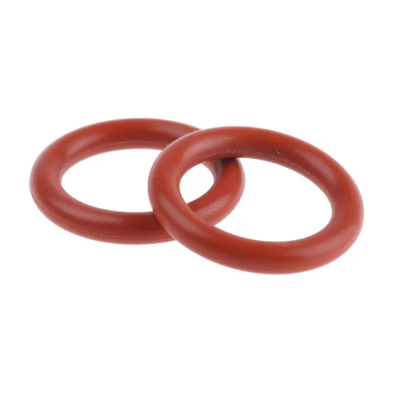 RS PRO Silicon O-Ring, 12.37 mm Inside Diameter, 0.6875 in Outside Diameter, Shore 60 Hardness, Temperature Range 527-9835