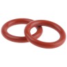 RS PRO Silicon O-Ring, 12.37 mm Inside Diameter, 0.6875 in Outside Diameter, Shore 60 Hardness, Temperature Range 527-9835