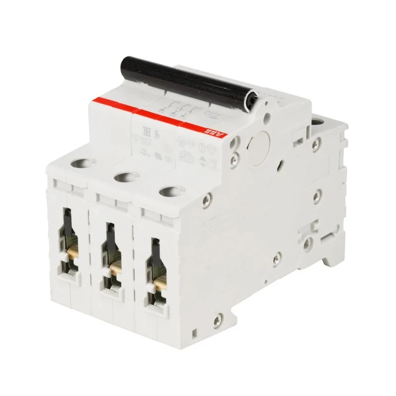 ABB System Pro M Compact S200 Miniature Circuit Breaker 3-Pole 32A Type D 440V AC 6kA Breaking 2CDS253001R0321 S203-D32