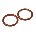 RS PRO Silicon O-Ring Seal, 23.4 mm ID, 1.19 in OD, 3.53 mm Thickness, Shore 60 Hardness, Model 527-9920