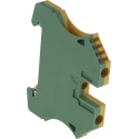 Weidmüller 2-Way WPE 4 Earth Terminal Block 4mm² Wire Size 10AWG 22 AWG Screw Termination Wemid Housing ATEX 1010100000