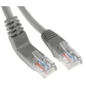 RS PRO Cat5e Ethernet Cable, 1 m, Grey RJ45 Male to RJ45 Male, U/UTP PVC 528-0150