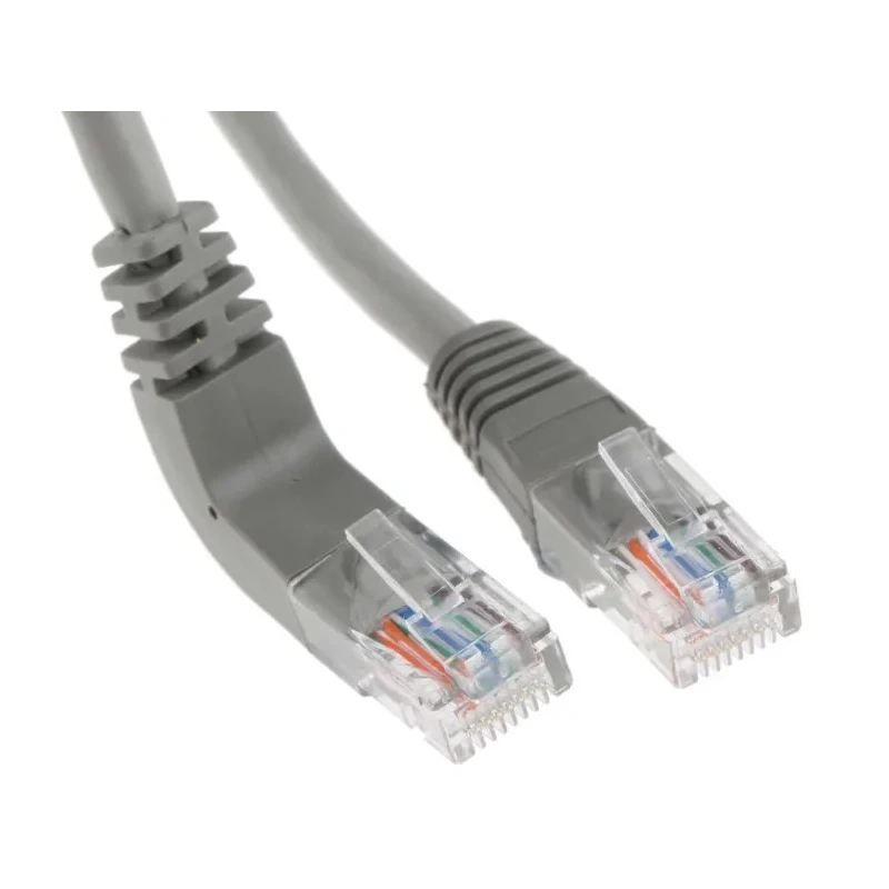 RS PRO Cat5e Ethernet Cable, 1 m, Grey RJ45 Male to RJ45 Male, U/UTP PVC 528-0150