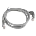RS PRO Cat5e Ethernet Cable, 1 m, Grey RJ45 Male to RJ45 Male, U/UTP PVC 528-0150