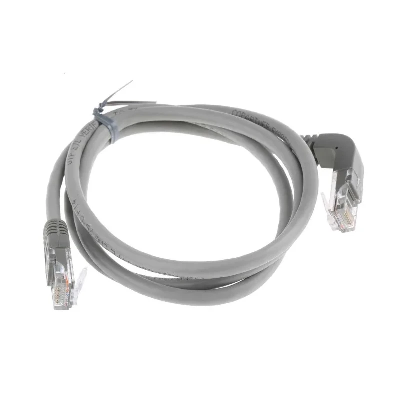 RS PRO Cat5e Ethernet Cable, 1 m, Grey RJ45 Male to RJ45 Male, U/UTP PVC 528-0150