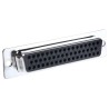RS PRO 50 Way Straight 2.77 mm Pitch Through Hole D-Sub Connector Female 528-3648
