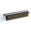 RS PRO 50 Way Straight 2.77 mm Pitch Through Hole D-Sub Connector Female 528-3648