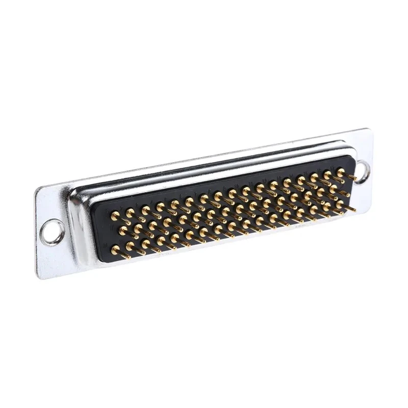 RS PRO 50 Way Straight 2.77 mm Pitch Through Hole D-Sub Connector Female 528-3648