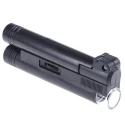 RS PRO Microscope, 40x Magnification Illuminated Pocket Microscope with Blue-Filtered LED, AA Battery Operated 528-5290