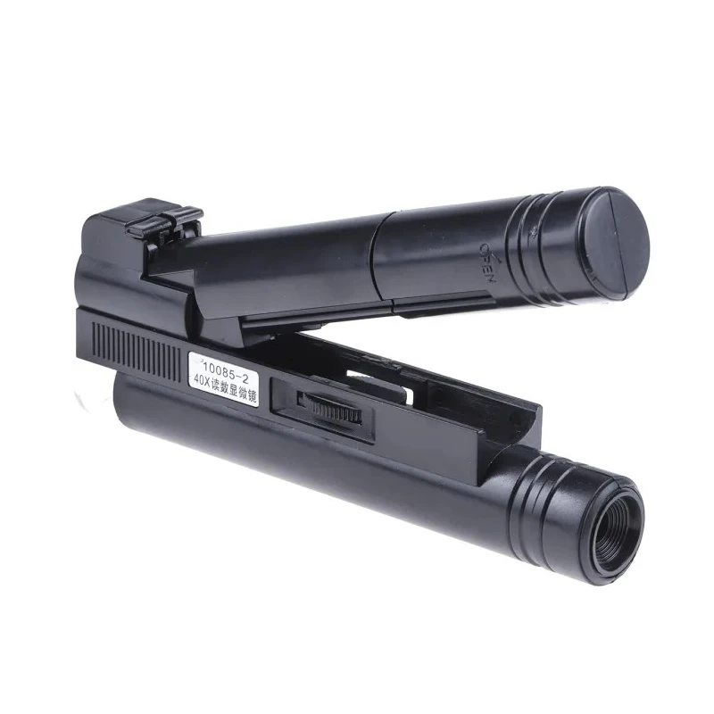 RS PRO Microscope, 40x Magnification Illuminated Pocket Microscope with Blue-Filtered LED, AA Battery Operated 528-5290