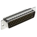 RS PRO 50 Way Straight 2.77 mm Pitch Through Hole D-Sub Connector Male 528-3581