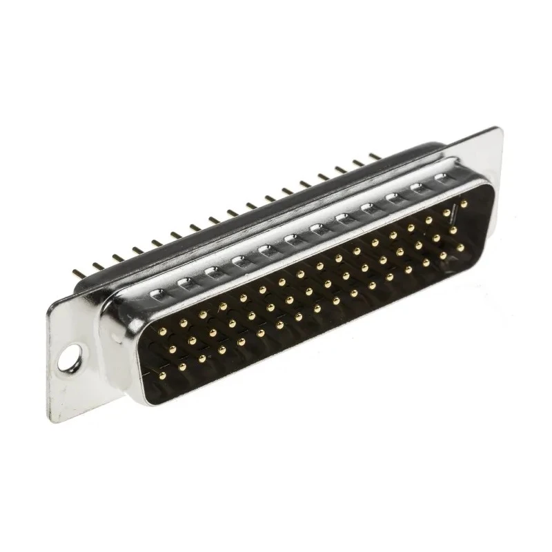 RS PRO 50 Way Straight 2.77 mm Pitch Through Hole D-Sub Connector Male 528-3581