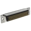 RS PRO 50 Way Straight 2.77 mm Pitch Through Hole D-Sub Connector Male 528-3581