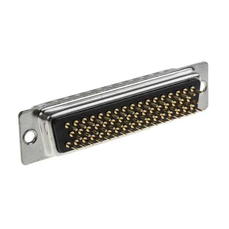 RS PRO 50 Way Straight 2.77 mm Pitch Through Hole D-Sub Connector Male 528-3581
