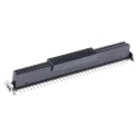 ERNI SMC Series Straight Surface PCB Socket 68-Contact 2 Row 1.27 mm Pitch Solder 154808 / 154808-E