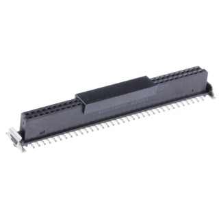 ERNI SMC Series Straight Surface PCB Socket 68-Contact 2 Row 1.27 mm Pitch Solder 154808 / 154808-E