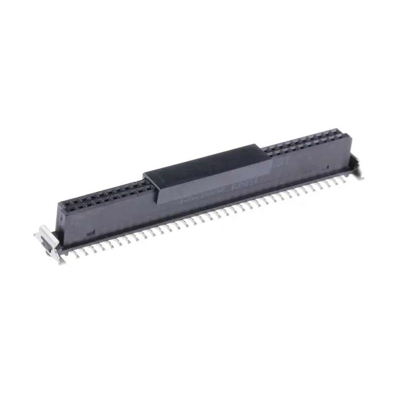 ERNI SMC Series Straight Surface PCB Socket 68-Contact 2 Row 1.27 mm Pitch Solder 154808 / 154808-E