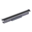 ERNI SMC Series Straight Surface PCB Socket 68-Contact 2 Row 1.27 mm Pitch Solder 154808 / 154808-E