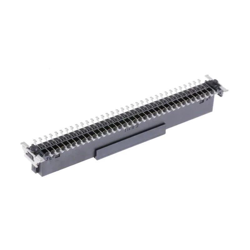 ERNI SMC Series Straight Surface PCB Socket 68-Contact 2 Row 1.27 mm Pitch Solder 154808 / 154808-E