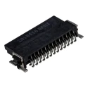 ERNI SMC Series Right Angle Surface PCB Socket 26-Contact 2 Row 1.27 mm Pitch Solder 154741 / 154741-E