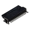 ERNI SMC Series Right Angle Surface PCB Socket 26-Contact 2 Row 1.27 mm Pitch Solder 154741 / 154741-E