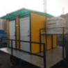 2 Seater Mobile Toilet Van