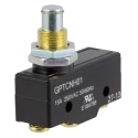 ZF Plunger Micro Switch, Screw Terminal, 15A, 250 V AC, SPDT GPTCNH01