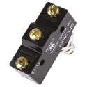 ZF Plunger Micro Switch, Screw Terminal, 15A, 250 V AC, SPDT GPTCNH01