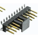 TE Connectivity AMPMODU MOD II Series Straight Surface Pin Header, 16 Contacts, 2.54 mm Pitch, 2 Row, Unshrouded 1241050-8