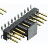 TE Connectivity AMPMODU MOD II Series Straight Surface Pin Header, 16 Contacts, 2.54 mm Pitch, 2 Row, Unshrouded 1241050-8