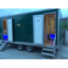 Luxury Mobile Toilet Van 6x6x7 Feet