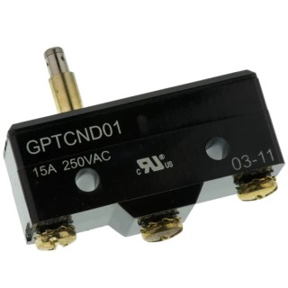 ZF Button Micro Switch Screw Terminal 20A 250 V AC SPDT GPTCND01