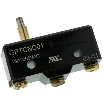 ZF Button Micro Switch Screw Terminal 20A 250 V AC SPDT GPTCND01