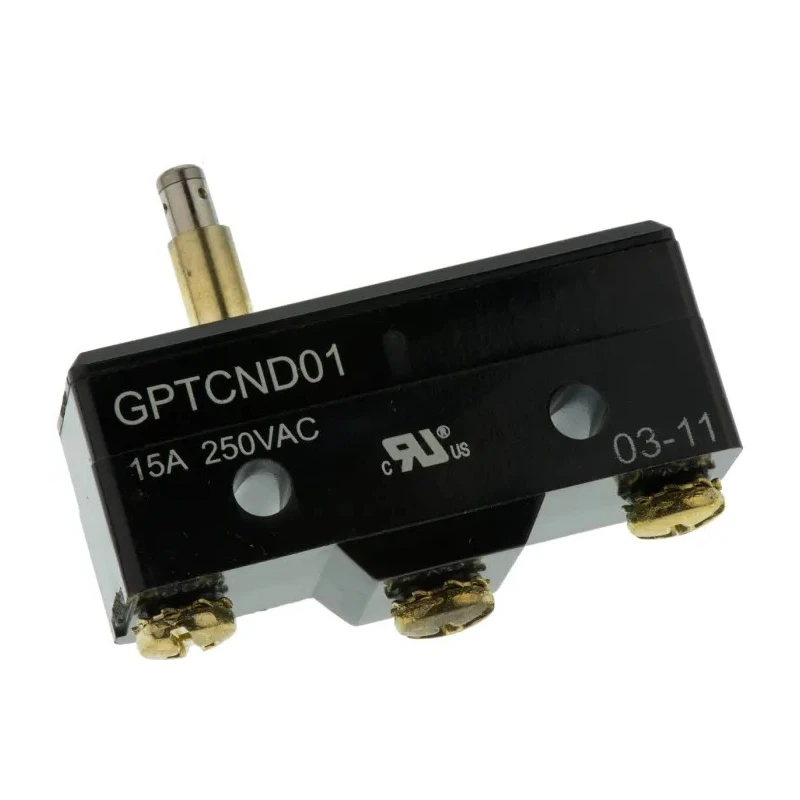 ZF Button Micro Switch Screw Terminal 20A 250 V AC SPDT GPTCND01
